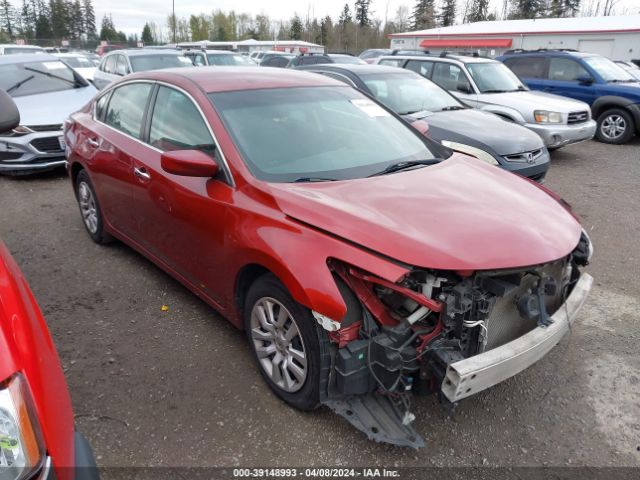 39148993 :رقم المزاد ، 1N4AL3AP2FC456782 vin ، 2015 Nissan Altima 2.5/2.5 S/2.5 Sl/2.5 Sv مزاد بيع