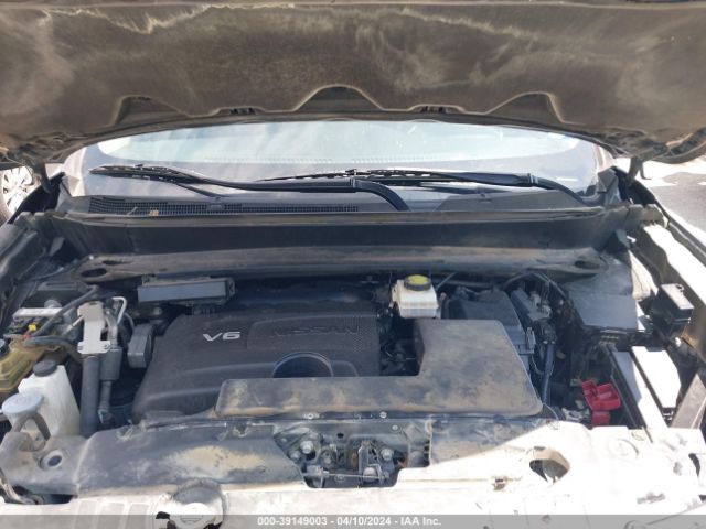 5N1DR2MN6KC616615 Nissan Pathfinder Sv