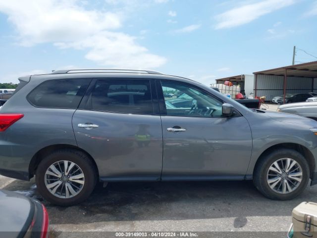 5N1DR2MN6KC616615 Nissan Pathfinder Sv