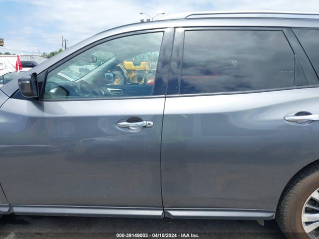 5N1DR2MN6KC616615 Nissan Pathfinder Sv