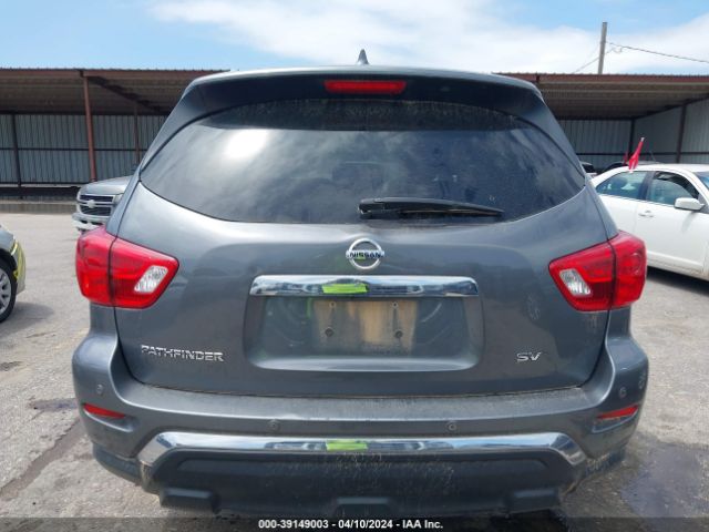 5N1DR2MN6KC616615 Nissan Pathfinder Sv