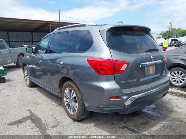 5N1DR2MN6KC616615 Nissan Pathfinder Sv
