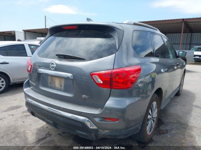 5N1DR2MN6KC616615 Nissan Pathfinder Sv