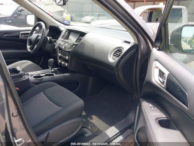 5N1DR2MN6KC616615 Nissan Pathfinder Sv