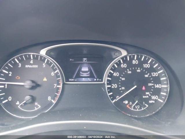 5N1DR2MN6KC616615 Nissan Pathfinder Sv