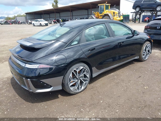 Hyundai Ioniq 6 Sel 2023 KMHM34AA3PA030665 Image 4