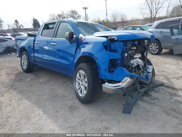 Chevrolet Silverado 1500 4wd  Short Bed Ltz 2022 1GCUDGED2NZ582700 головне зображення