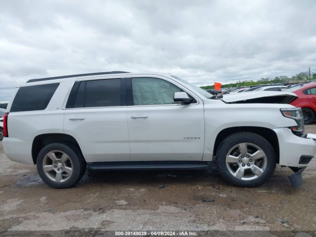 1GNSCBKC9JR100427 Chevrolet Tahoe Lt