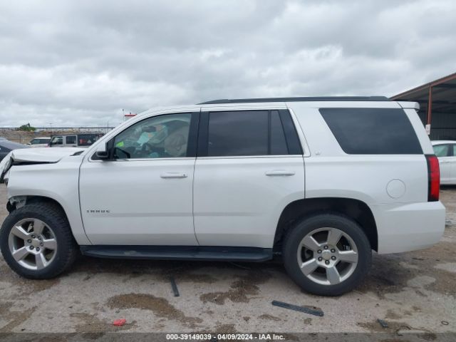 1GNSCBKC9JR100427 Chevrolet Tahoe Lt