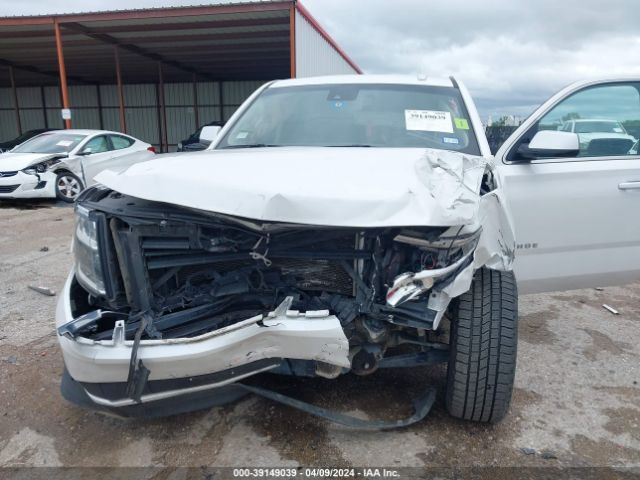 1GNSCBKC9JR100427 Chevrolet Tahoe Lt
