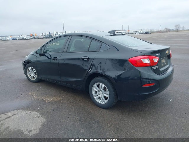 Chevrolet Cruze Ls Manual 2016 1G1BB5SMXG7283579 Image 3