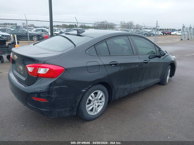 Chevrolet Cruze Ls Manual 2016 1G1BB5SMXG7283579 Image 4