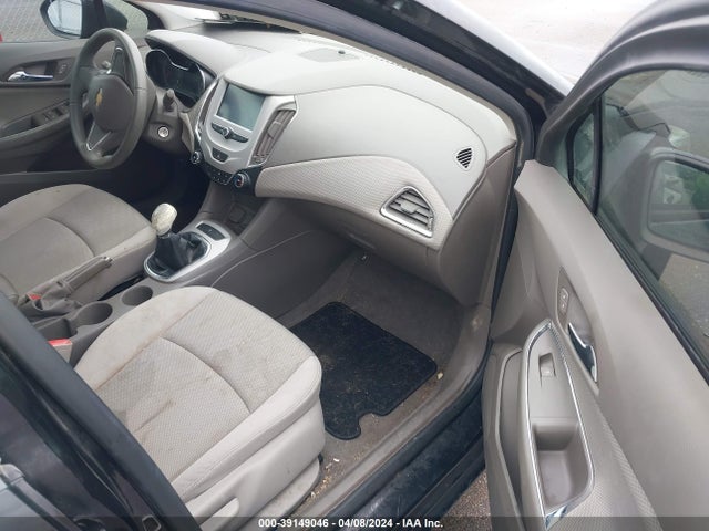 Chevrolet Cruze Ls Manual 2016 1G1BB5SMXG7283579 Image 5