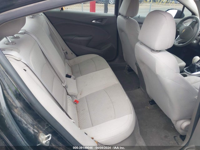 Chevrolet Cruze Ls Manual 2016 1G1BB5SMXG7283579 Image 8