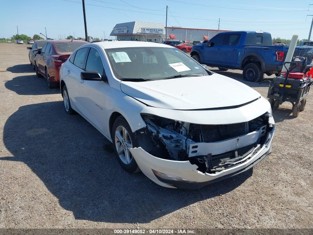 Chevrolet Malibu Fwd Ls 2022 1G1ZB5ST7NF211568 главное изображение