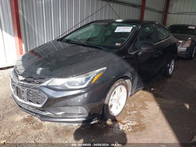 Chevrolet Cruze Lt Auto 2018 1G1BE5SM5J7111037 Image 2