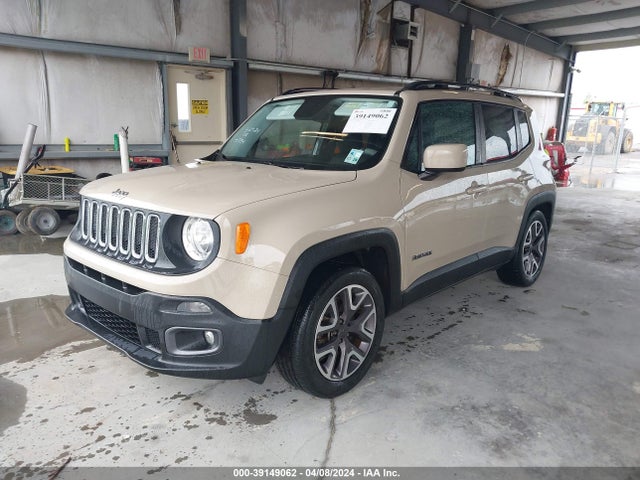 Jeep Renegade Latitude 2015 ZACCJABTXFPC07134 Image 2