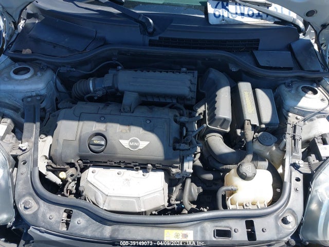 2011 MINI COOPER WMWSU3C59BT251510 Photo 9