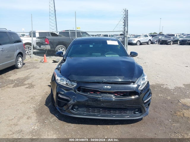 39149078 :رقم المزاد ، 3KPF34AD0ME375555 vin ، 2021 Kia Forte Gt-line مزاد بيع