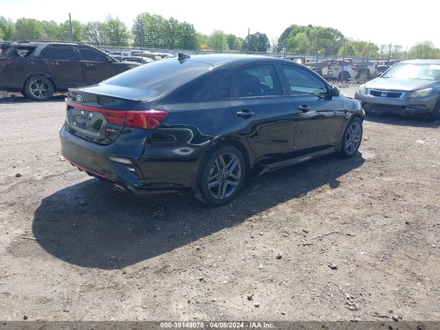 39149078 :رقم المزاد ، 3KPF34AD0ME375555 vin ، 2021 Kia Forte Gt-line مزاد بيع