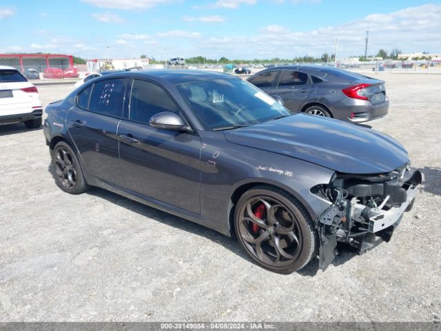 ZARFAECN7H7543351 Alfa Romeo Giulia Ti Rwd