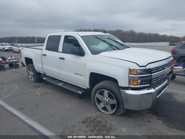 Chevrolet Silverado 2500hd Wt 2016 1GC1KUEG3GF189925 головне зображення