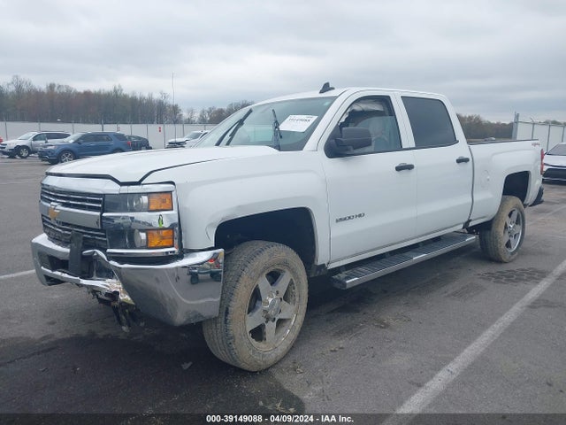 Chevrolet Silverado 2500hd Wt 2016 1GC1KUEG3GF189925 Image 2