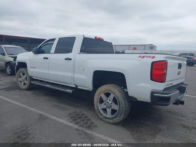 Chevrolet Silverado 2500hd Wt 2016 1GC1KUEG3GF189925 Image 3