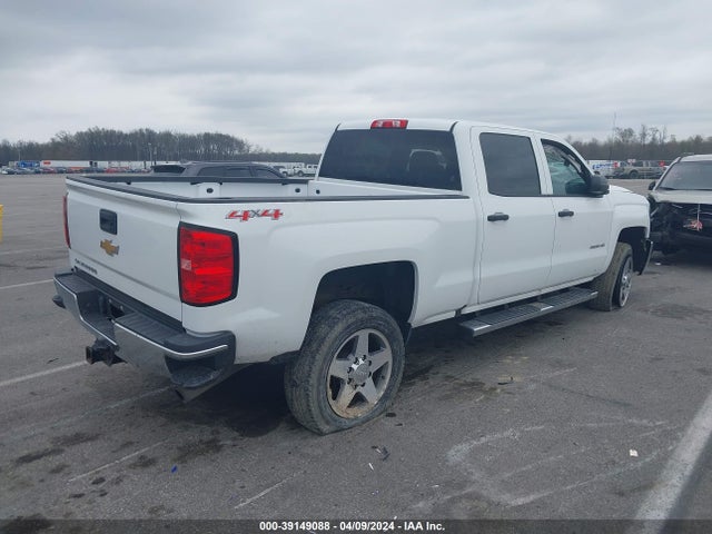 Chevrolet Silverado 2500hd Wt 2016 1GC1KUEG3GF189925 Image 4