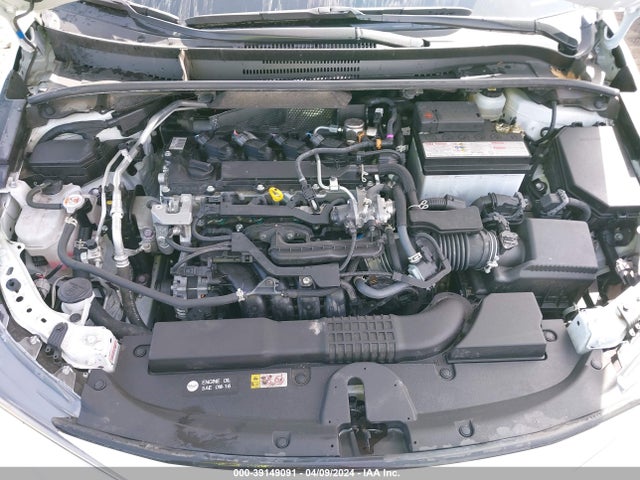 Toyota COROLLA SE 2022 JTDP4MCE8N3503590 Image 10