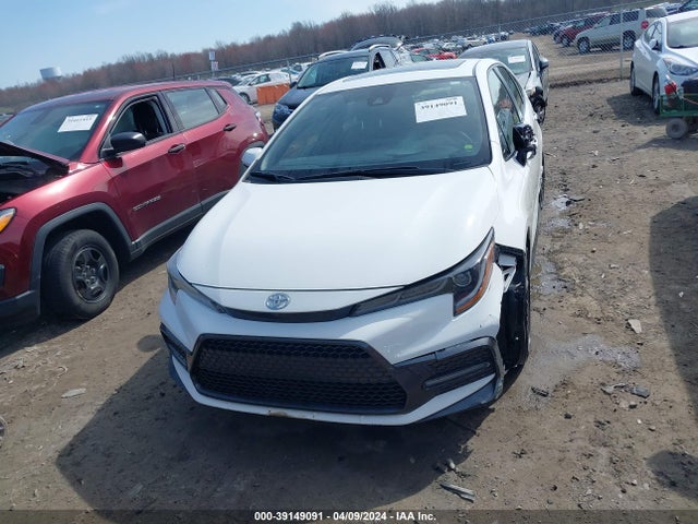 Toyota COROLLA SE 2022 JTDP4MCE8N3503590 Image 12