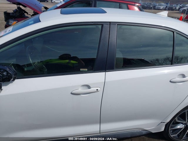 Toyota COROLLA SE 2022 JTDP4MCE8N3503590 Image 14