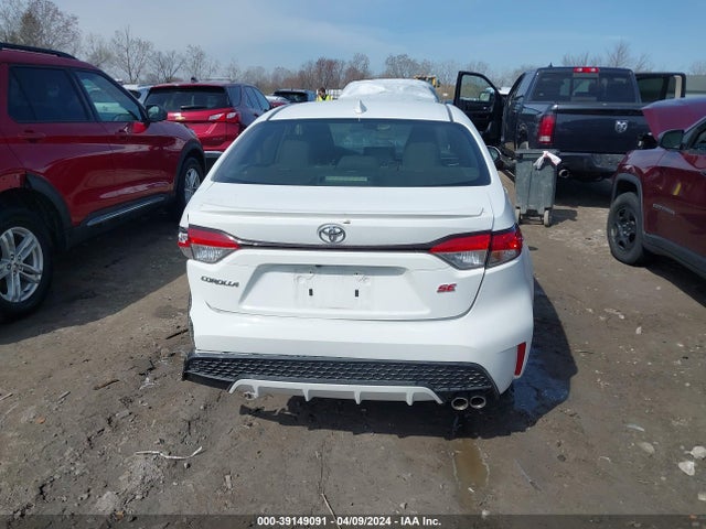 Toyota COROLLA SE 2022 JTDP4MCE8N3503590 Image 16