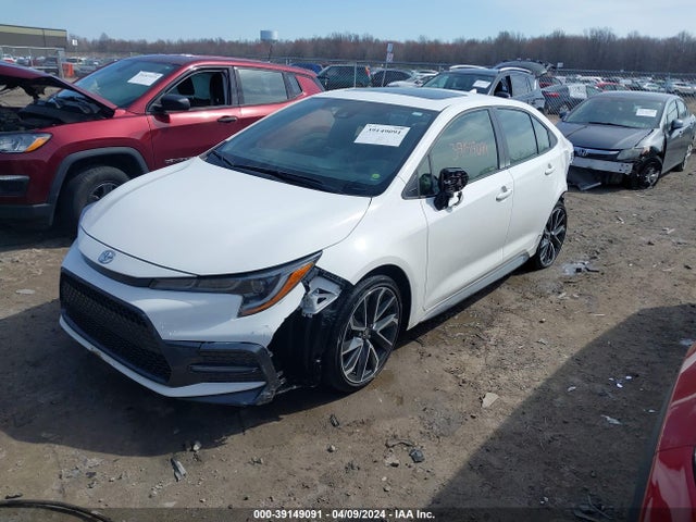 Toyota COROLLA SE 2022 JTDP4MCE8N3503590 Image 2