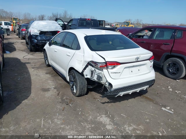 Toyota COROLLA SE 2022 JTDP4MCE8N3503590 Image 3