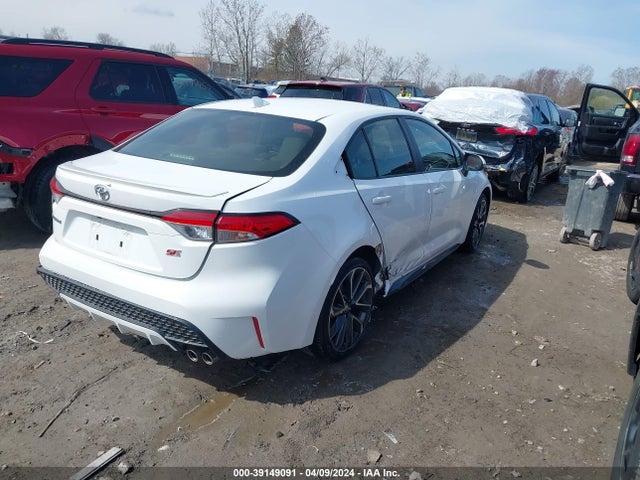 Toyota COROLLA SE 2022 JTDP4MCE8N3503590 Image 4