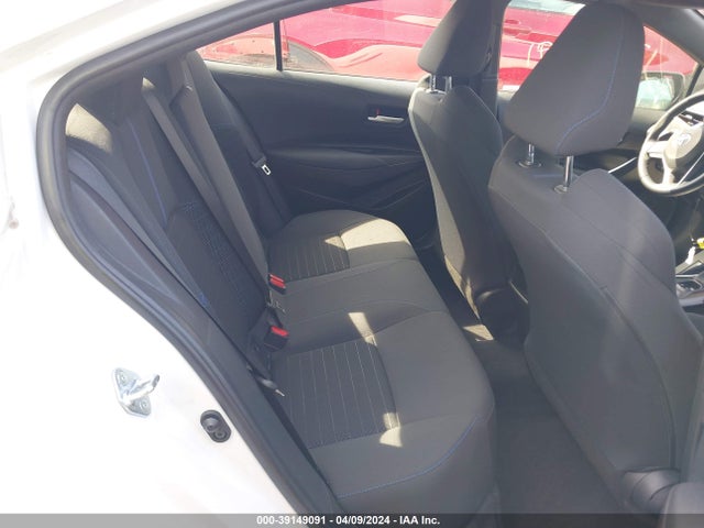 Toyota COROLLA SE 2022 JTDP4MCE8N3503590 Image 8