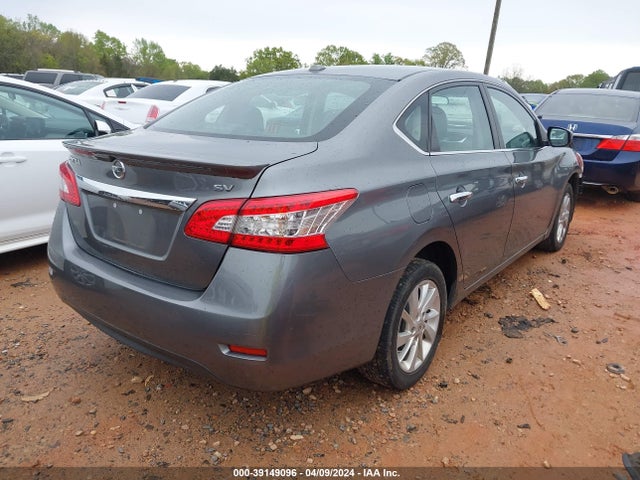 Nissan SENTRA SV 2015 3N1AB7AP6FY343089 Image 4