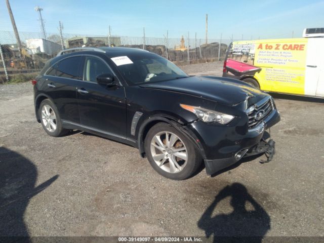 Auction sale of the 2012 Infiniti Fx35, vin: JN8AS1MW0CM152686, lot number: 39149097