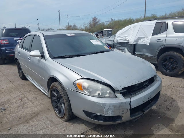 Chevrolet Impala Limited Ltz 2014 2G1WC5E32E1163626 Image 1