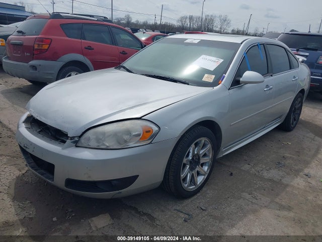 Chevrolet Impala Limited Ltz 2014 2G1WC5E32E1163626 Image 2