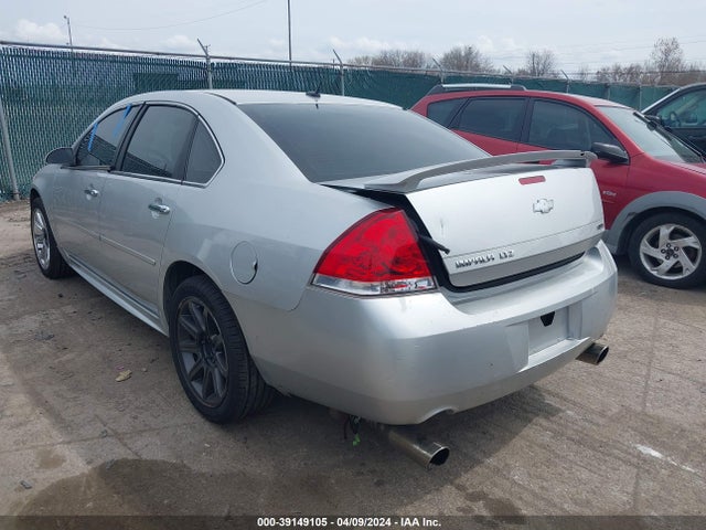 Chevrolet Impala Limited Ltz 2014 2G1WC5E32E1163626 Image 3