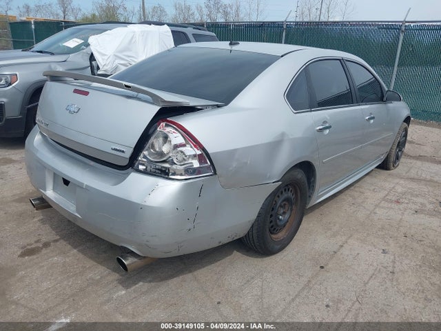 Chevrolet Impala Limited Ltz 2014 2G1WC5E32E1163626 Image 4