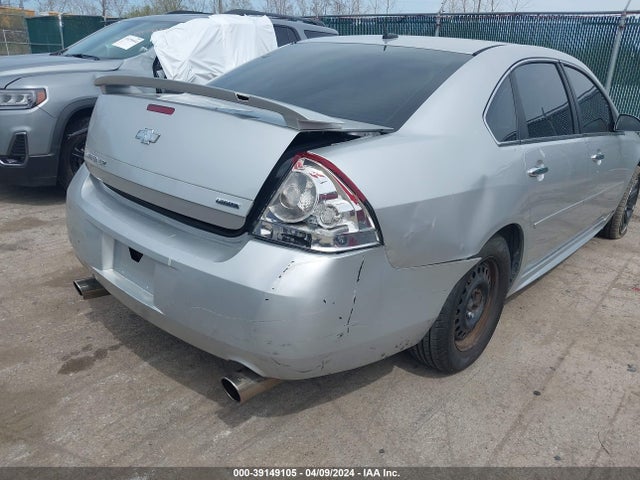Chevrolet Impala Limited Ltz 2014 2G1WC5E32E1163626 Image 6