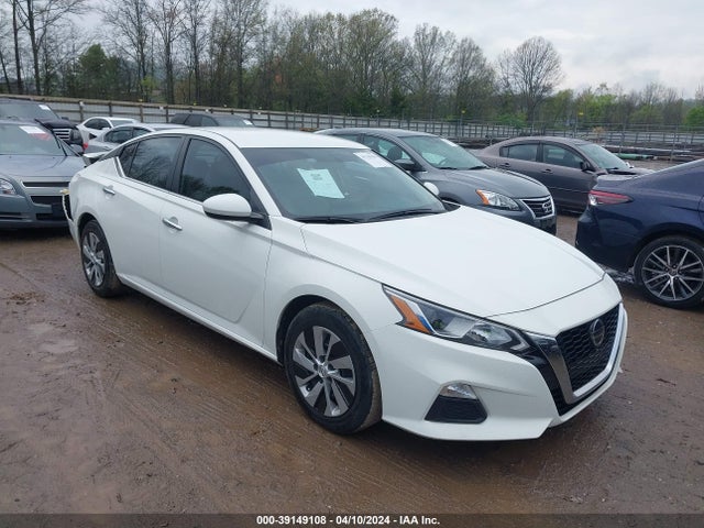 Nissan Altima S Fwd 2020 1N4BL4BV7LC273428 головне зображення