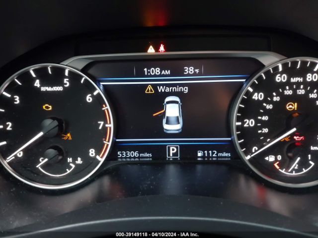 1N4BL4DV0NN303518 Nissan Altima Sv Fwd