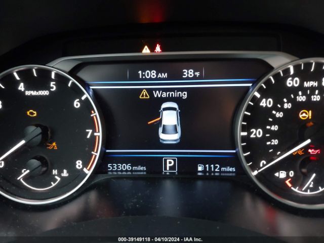 1N4BL4DV0NN303518 Nissan Altima Sv Fwd
