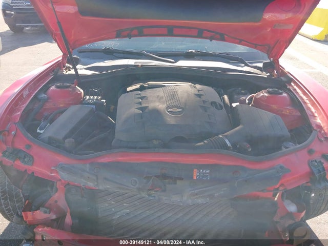 Chevrolet Camaro 2ls 2014 2G1FA1E32E9243797 Image 10