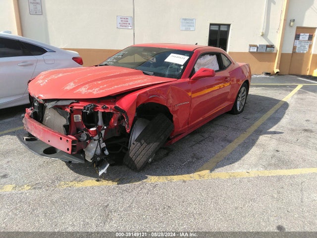 Chevrolet Camaro 2ls 2014 2G1FA1E32E9243797 Image 2