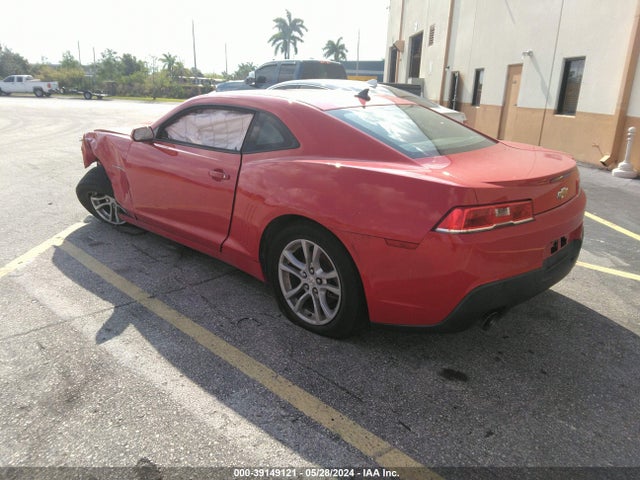 Chevrolet Camaro 2ls 2014 2G1FA1E32E9243797 Image 3